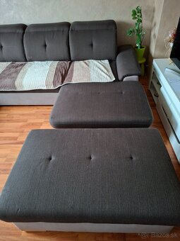 Rohová sedacia súprava - 3