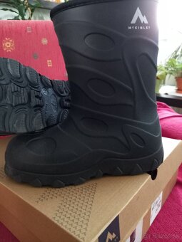 Detská zimná obuv - čižmičky McKINLEY Rock Winter Boots č.32 - 3