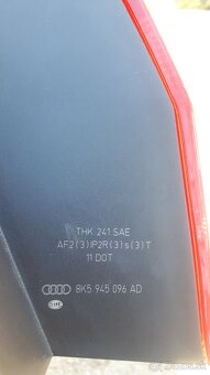 Predam nove prave zadne svetlo na Audi A4 2011 8K5 945 096 - 3