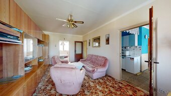 3-izbový byt 70m2+balkón, záhrada 200m2 - 3