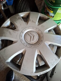 Predám puklice na CITROEN 16 palcové - 3