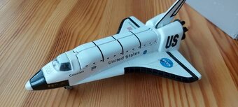raketoplan hrncek a Discovery model - 3