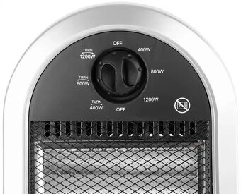 Ohrievač Strend Pro ZYY-H10 400/800/1200W 230V halogénový - 3
