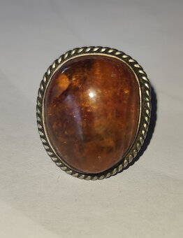 retro veľký prsteň - 3