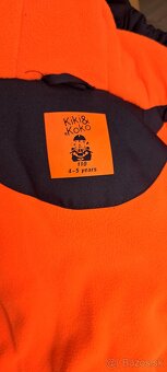 Zimná chlapčenská bunda veľ.110 Kiki-Koko - 3