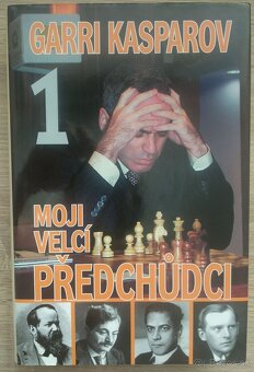 Šach: Kasparov - Moji velcí předchůdci 1-5 - 3