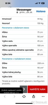 Rozkladacie kreslo - 3