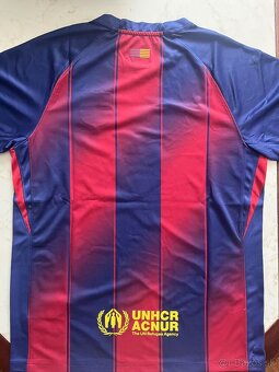 FC Barcelona futbalový dres na sezónu 2025/26 (vel. XXL) - 3