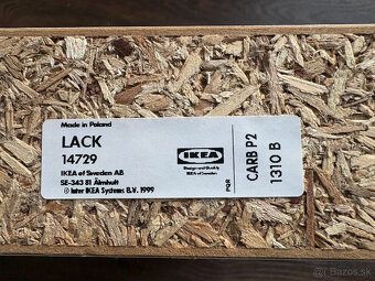 nástenná polica IKEA Lack - 3
