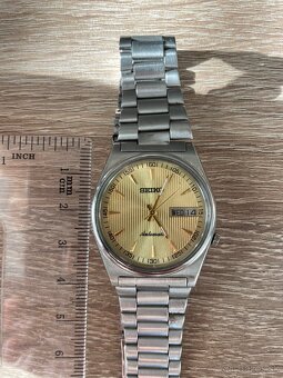 Seiko 5 vintage automaticke hodinky - 3