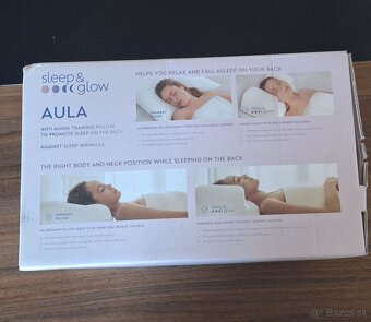 Anti-aging vankúš AULA Sleep & Glow – nový, nepoužitý - 3