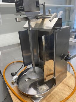 Plynový gril ma kebab/gyros - 3