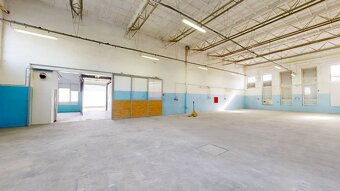 PRENÁJOM Skladová hala 456 m2 s kanceláriami, Senica centrum - 3