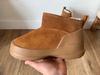 Moon boot luna low suede, veľ. 38 - 3