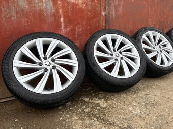 Zimná sada 5x112 r18 skoda Perseus - 3