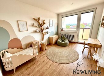 3izbový byt po kompletnej rekonštrukcií Hlohovec s vizualizá - 3