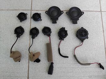 Výškové reproduktory Škoda, VW - 3