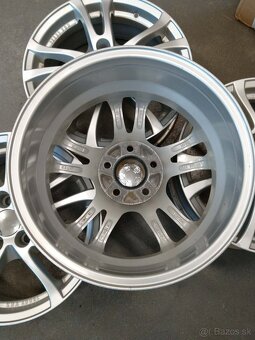 Alu 5 x 108 R 16 + pneumatiky.. - 3