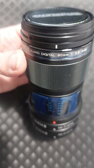 Olympus M.Zuiko Digital ED 60 f2,8 Macro - 3