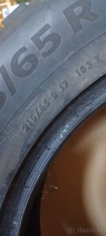 Predam Continental 215/65r17 - 3