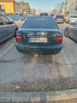 Predam skoda octavia 1.9tdi - 3