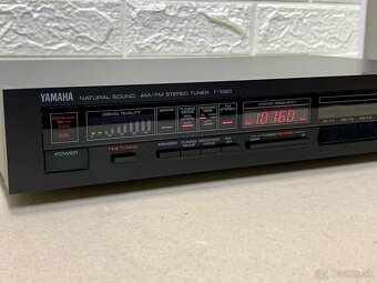 Yamaha T-1020 ….. FM/AM stereo tuner - 3