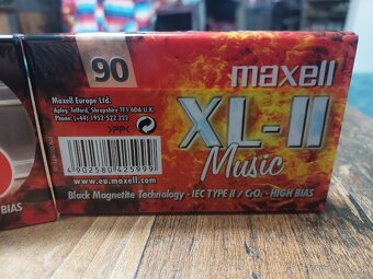 MAXELL XL II 90min TYPE II - 3