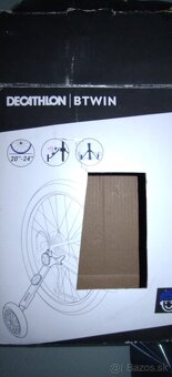 POMOCNE KOLIESKA BTWIN 20-24 ´´ - 3