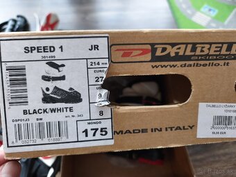 Detský lyžiarsky set Atomic lyžiarky Dalbello - 3