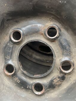 Predam 4ks 195/65R15 letne pneu na diskoch - 3