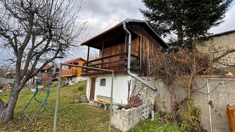 Záhradka s chatkou - sídlisko Tarča - 3