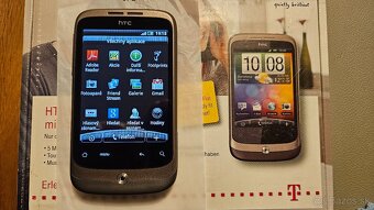 HTC Wildfire nový uloženka - 3