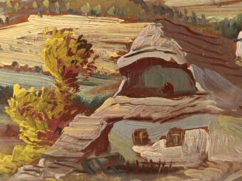 Obraz Dobeš Orava, olej 52x61 - 3