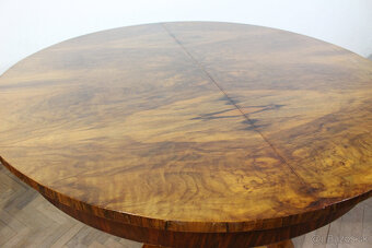 art deco jedálenský stôl 1 - 3