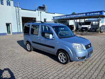 Fiat Doblo 1.3jtd 62kw Acapulco model 2009 - 3