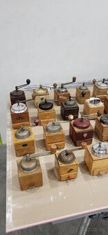 Staré vintage mlynčeky na kavu - 3