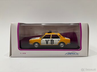 Policajné modely Abrex 1:43 - 3