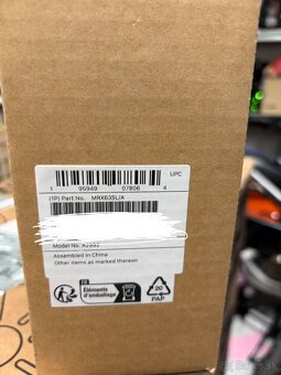 Predám Apple MacBook Pro 14” – M3 Pro, Silver – NOVÝ, nerozb - 3