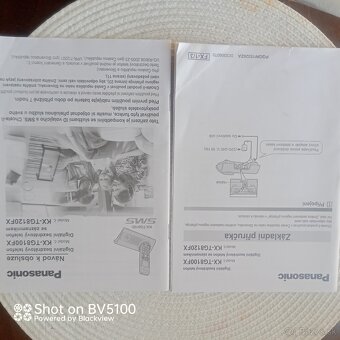 Bezdrôtový telefón Panasonic - 3