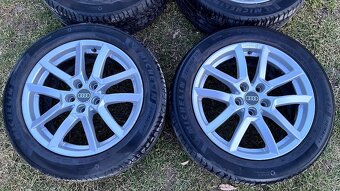 Letná sada 5x112 r17 Audi a4 - 3