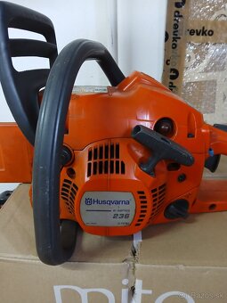 Motorova pila Husqvarna - 3