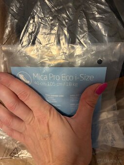 Maxi Cosi Mica Pro Eco Size - 3