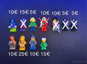 Lego Ninjago / Lego Star Wars Minifigúrky - 3