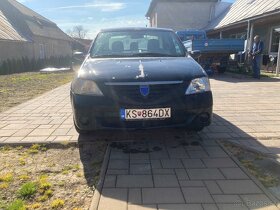 Dacia logan 1.4mpi - 3