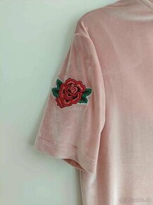 Dievčenské ružové tričko s krátkym rukávom (Tally Weijl) - 3