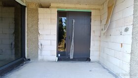 Vchodove dvere , PVC folia , hliník, oceľ - 3