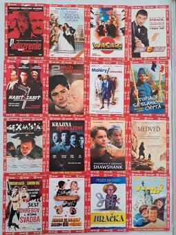 Predám DVD. - 3