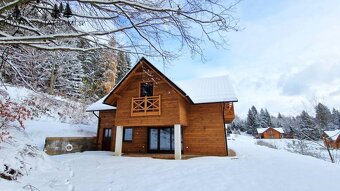 Posledné voľné chalety v projekte Krpáčovo Nízke Tatry - 3