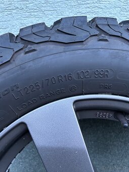 Pneumatiky BFGoodrich ALL- TERRAIN T/A LT 225/70 R16 - 3