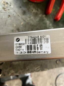 Chladič EGR Bmw e46 320d 110kw - 3